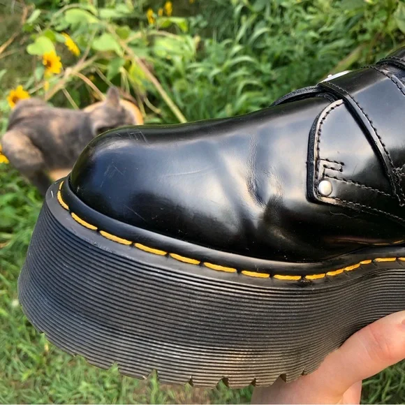 Dr. Martens Jadon Max Hardware Platform Boots